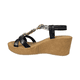 thumbnail image 4 of SANDALIAS BONNY FRANCO NEGRO CASUAL MUJER | 301-0115 - Talla 38, 4 of 6