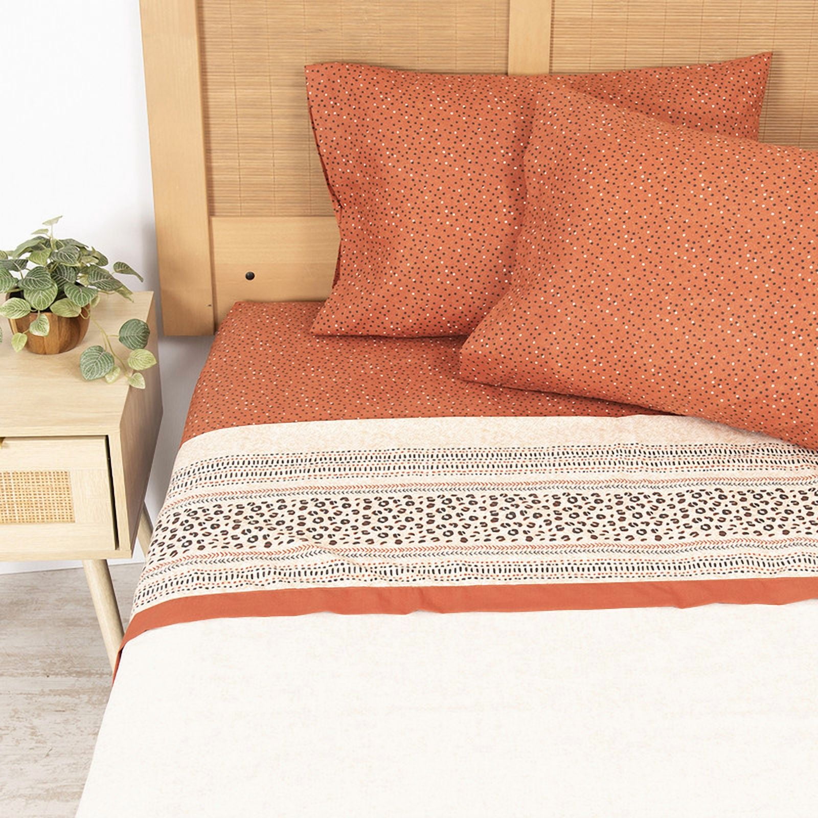 Mashini - Sábana Estampada 144 H 2 P Animal