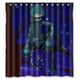 thumbnail image 1 of Cortina de ducha con diseño de gato de Cheshire de Anime Tokyo Ghoul, juego de cortina de baño con ganchos, tamaño 60 x 72 pulgadas, 1 of 3