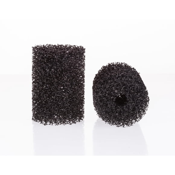Esponja filtrante UNEAK – Pack de 2 (80 × 60 mm) espuma de alta porosidad