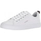 thumbnail image 1 of Zapatilla Tommy Hilfiger Lelita de piel blanca para mujer, 1 of 1