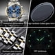 thumbnail image 2 of Reloj Automático OLEVS Hombre Skeleton Tourbillon Acero, 2 of 3