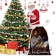 thumbnail image 2 of Bob Ross: El Placer de Pintar Bolsa de regalo con cierre de cinta navideño para decoración de Navidad,50cm×76 cm., 2 of 6