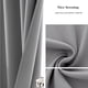 thumbnail image 3 of Cortinas Blackout Suxumhao Perforadas 107x214cm Juego De 2 Paneles, 3 of 4