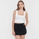 thumbnail image 4 of Falda Mujer Corta Cargo Negro Corona, 4 of 5