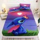 thumbnail image 1 of Stitch Fitted Sheets for Kids,Cute 3D Prints Stitch Fitted Sheet -30cm Deep,Soft Brushed Easy Care Fitted Sheet Children Bed Sheets, 1 of 5