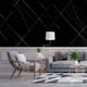 thumbnail image 5 of Plancha Decorativa PVC UV Negro Mármol Raize 244x122cm 25mm, 5 of 6