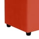 thumbnail image 3 of Banqueta Cali 2C Felpa 30 Naranja, 3 of 5