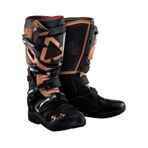 Leatt - Botas 5.5 Flexlock Motociclismo Enduro Cobre