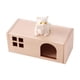 thumbnail image 3 of Casa De Muñecas En Miniatura Para Mascotas, Escala 1:12, Escena De La Vida, Juguetes, Decoración De Festivales, Gato, 3 of 5