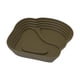 thumbnail image 4 of Feeding De Agua De Reptiles Piscina De Ba?o De Reptiles Para Ranas Gecko Suministros De Mascotas Green Peque?a, 4 of 5