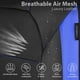 thumbnail image 4 of Fundas para asientos de coche CAR PASS Universal Sport de cuero, juego completo, 4 of 9