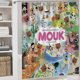 thumbnail image 5 of Juego de Cortina de Baño Desmarcar Mouk-Theme 4 Piezas, 5 of 6