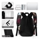 thumbnail image 5 of El Príncipe Dragón-theme Backpack, Campus style schoolbag Bookbag with Adjustable Shoulder Straps And Large Zip Compartment, Unisex Travel Bags.42x30x15cm, 5 of 6