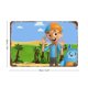 thumbnail image 2 of Blippi Cartel Metálico, Decoración de Pared de Cartel Metálico Personalizado para Regalos de Fans, Amigos, Familia y Amantes 30*40cm, 2 of 6