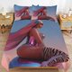 thumbnail image 1 of Nicki Minaj High Strength Structure Breathable Finish Sleep Fit Soft Texture Duvet Cover Sets Everyday, 1 of 3