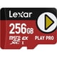 thumbnail image 1 of Microsd Play Pro 256gb Express Uhsi C10 U3 V, 1 of 3