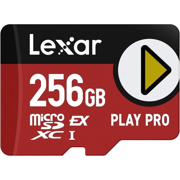 Microsd Play Pro 256gb Express Uhsi C10 U3 V
