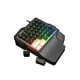 thumbnail image 1 of Teclado Mecánico K7 - Una Mano - Especial para Gaming RGB FPS MOBA, 1 of 2