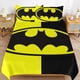 thumbnail image 1 of Batman Bedding Sets Ultra Soft Skin-Friendly Duvet Cover 3 Piece, Cute Comforter Cover Bed Set for Boys Girls Kids, 1 of 5