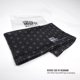 thumbnail image 3 of Banda de sudor Tokyo Misfit 48 cm Asanoha – Negro, 3 of 9