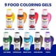 thumbnail image 3 of Set de gel colorante alimentario ENCO 9 Basic 40 g concentrado vegano, 3 of 9