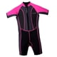 thumbnail image 4 of Traje De Ba?o De Neopreno De Una Pieza De Manga Corta Para Ni?os De 3,5 Mm Pink-8, 4 of 5