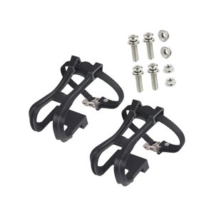 Magideal - Correas De Pedal De Bicicleta Clips De Pedal Correas Cinta Cinturón Piñón Fijo Correa De Pies De Bicicleta Portátil Tiras De Reposapiés Para Bicicleta 2 Correas