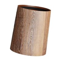 Bothyi - Cesto De Basura Con Imitación De Madera Para Papel, Para Sala De Estar, Lavandería, Entrada, M