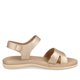 thumbnail image 1 of Sandalia Mujer Comfit Colerin Champagne, 1 of 8