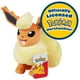 thumbnail image 3 of Peluche de Pokémon Eevee y Flareon de 20 cm (paquete de 2) para niños mayores de 2 años, 3 of 3