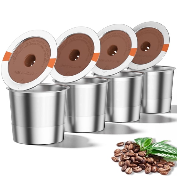 Cápsulas de café reutilizables RETHONE compatibles con Keurig 1.0 y 2.0