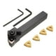 thumbnail image 2 of Juego de Brocas para Portaherramientas de Torneado de Torno de Metal CNC con Insertos de Carburo, 2 of 3