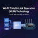 thumbnail image 2 of Router WiFi 7 GL.iNet Flint 3 GLBE9300 TriBand 9Gbps VPN, 2 of 3