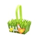 thumbnail image 3 of Canasto De Dulces De Huevo De Pascua Con Asa, Canastos De Juguetes De Tela No Tejida, Gallina Naranja, 3 of 3