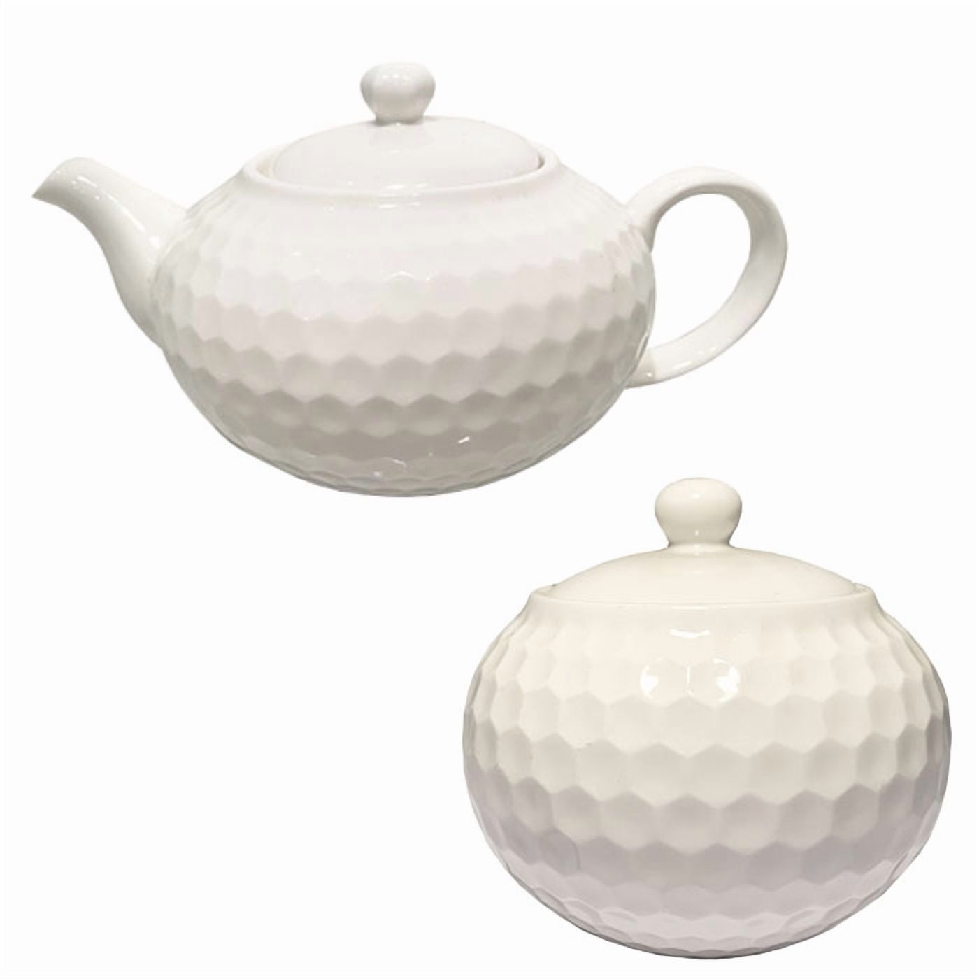 Bric - Tetera Y Azucarero Diseño