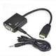 thumbnail image 1 of Conversor HDMI a VGA con salida de audio, 1 of 2