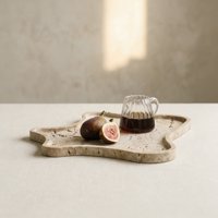 Santú Home & Deco - Bandeja Irregular De Piedra Natural