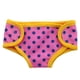 thumbnail image 4 of Calzoncillos lindos de muñecas punteadas para muñeca de 18 pulgadas accs pink, 4 of 5
