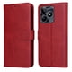 thumbnail image 1 of Funda Billetera para Realme C51 con Porta Tarjetas y Soporte Ajustable Rojo, 1 of 5
