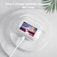 thumbnail image 4 of Funda para AirPods Pro Desmarcar Bleach Transparente, 4 of 6