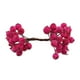 thumbnail image 1 of Arreglo Floral De Bayas De Acebo Artificiales Escarchadas Para Hacer Tú Mismo En Invierno Con 40 Cabezas De Rosas Rojas, 1 of 3
