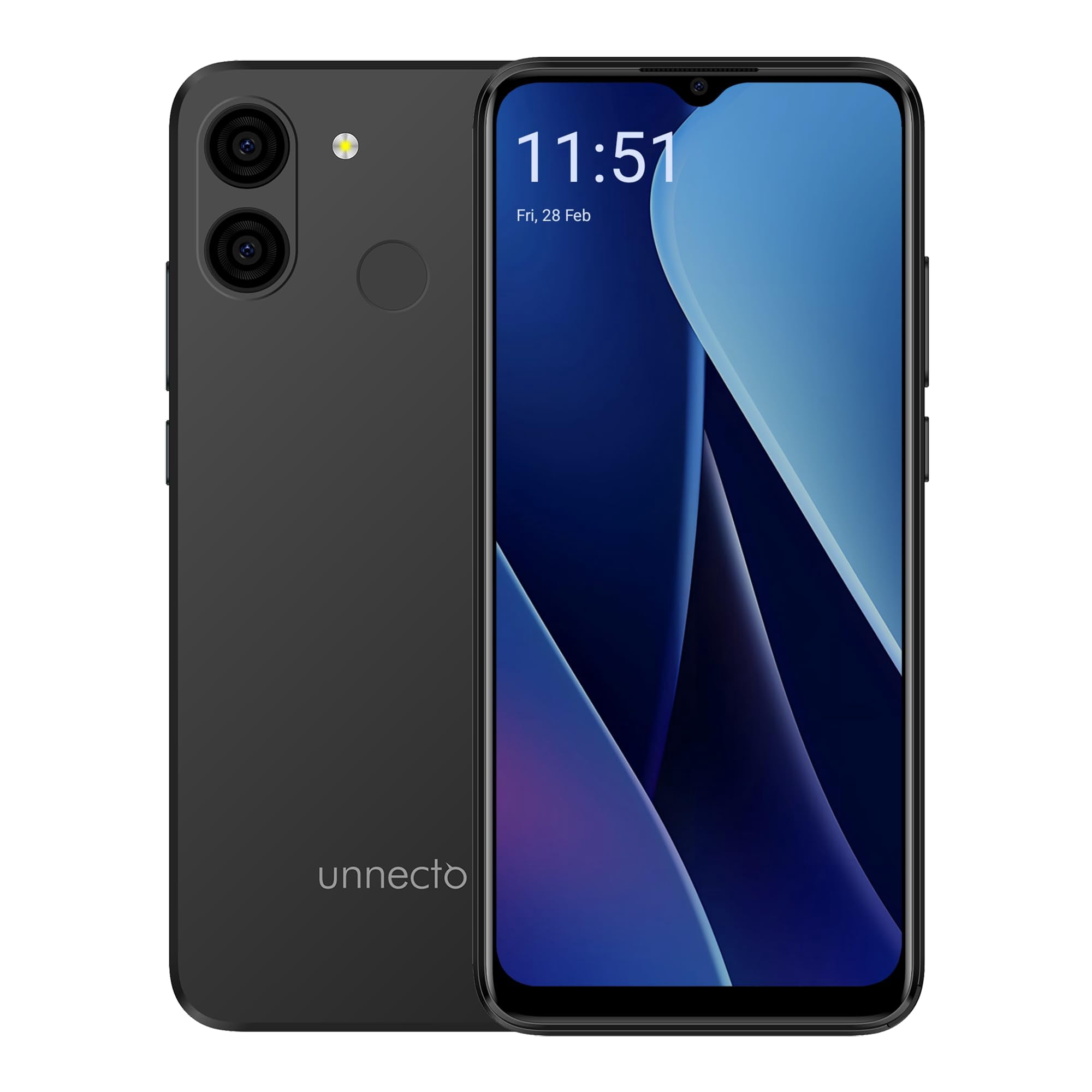 Smartphone Unnecto Bolt 1u Dual Sim Android 15 6.52" Hd