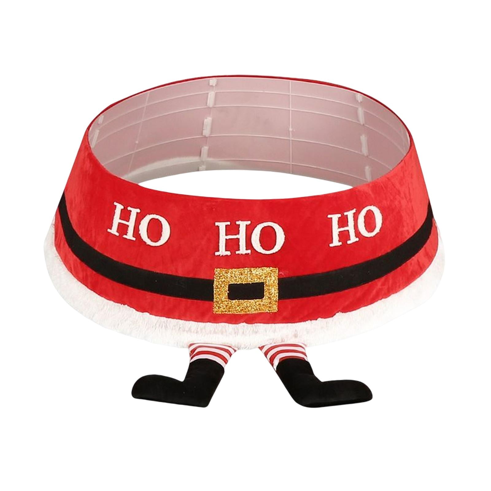 Magideal - De De Navidad, Adorno Decorativo Duradero, Delantal De Base De De Navidad Para Fiesta, Bar, Restaurante, Decoración De Vacaciones