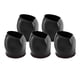 thumbnail image 5 of 5 Piezas Silla Pierna Piso Protector Muebles Pie Cubierta Para Cuna Sofás Mesa, 5 of 5