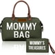 thumbnail image 1 of Mommy Handbag Baby Diaper Large Capacity Bag 2pcs Set Baby Stroller Bag Baby Care Travel Bag, 1 of 3