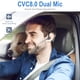 thumbnail image 2 of Auriculares Bluetooth Conambo 5.2 con micrófono dual CVC8.0, 16 horas de conversación, 2 of 6