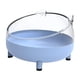 thumbnail image 3 of Caja de baño de arena para jaula de bañera de hámster, contenedor de baño de arena, casa de baño para erizo, , ardillas, , Azul, 3 of 5