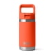 thumbnail image 3 of Botella YETI Rambler Jr. Papaya para niños de 350 ml con tapa de pajita, 3 of 3