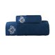 thumbnail image 1 of 1/2/4pcs Cotton Material Thickened Embroidered Towel Set, Crown Pattern Soft Absorbent And Not Faded, 13.7*29.5in Hand Towel And 27.6*55in Bath Towel Set, Suitable For Family Use, 1 of 5